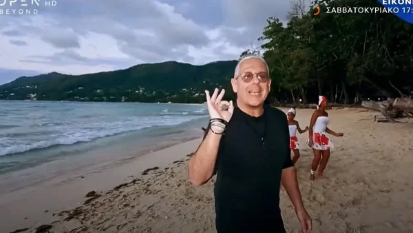 Εικόνες: Ο Τάσος Δούσης μας ξεναγεί στο Ρίο ντε Τζανέιρο - Μην χάσετε σήμερα το 2ο μέρος