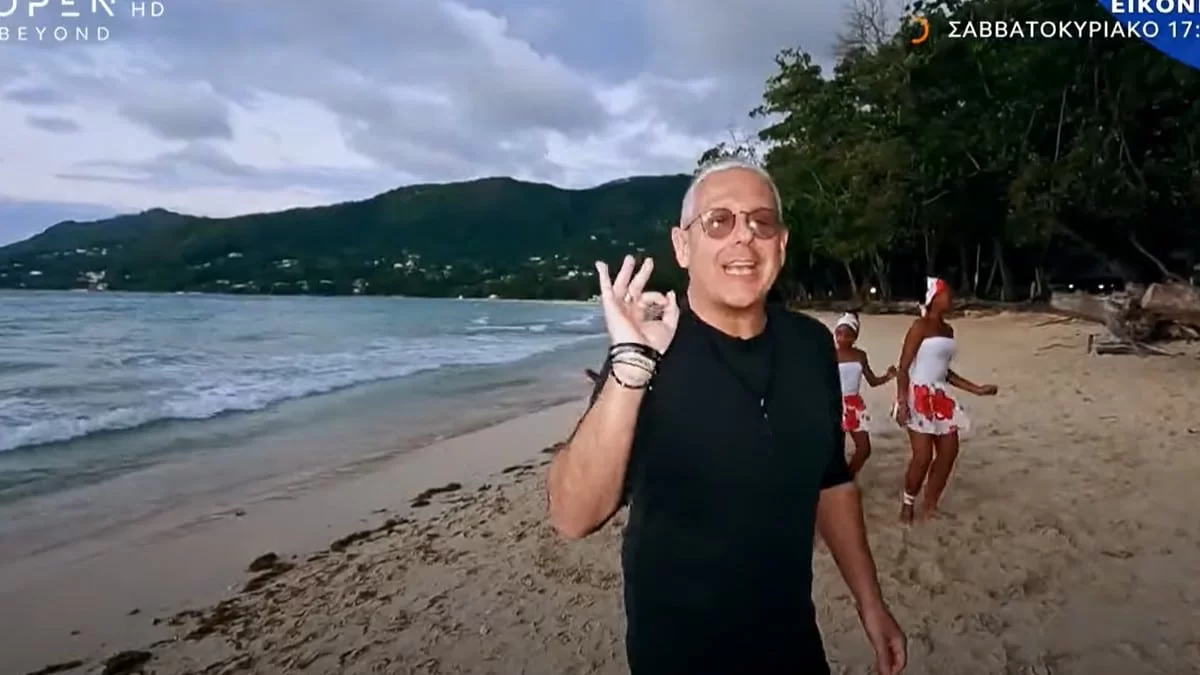 Εικόνες: Ο Τάσος Δούσης μας ξεναγεί στο Ρίο ντε Τζανέιρο - Μην χάσετε σήμερα το 2ο μέρος