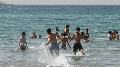 Ανεβαίνει κι άλλο η θερμοκρασία - Άκρως καλοκαιρινός ο καιρός της επόμενης εβδομάδας