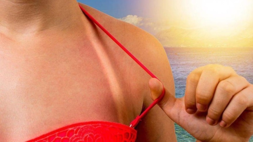  Ανακούφισε το πόνο του εγκαύματος από την παραλία με μαγειρική σόδα