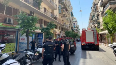 Ισχυρή έκρηξη στην Αθήνα - Ένας τραυματίας