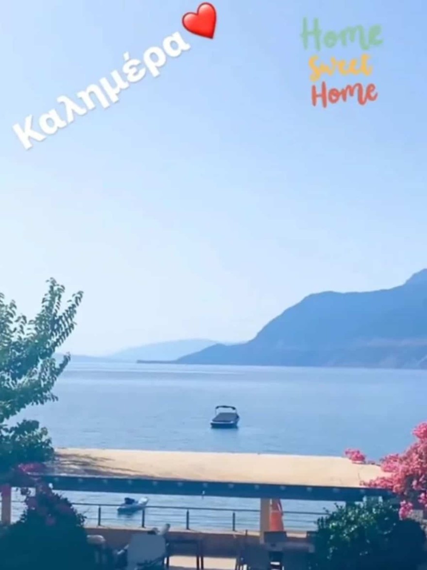 Υπερπαραγωγή το εξοχικό Αντελίνας και Χάρη Βαρθακούρη στην Επίδαυρο