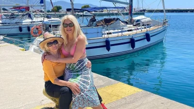 Ελένη Μενεγάκη: Με τι ασχολείται ο σύζυγός της μητέρας της Ζέτας, Στέλιος Μισόκαλος