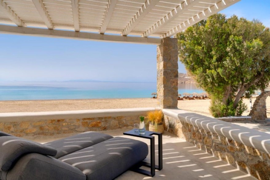 Βάσω Λασκαράκη Λευτέρης Σουλτάτος διακοπές Μύκονος