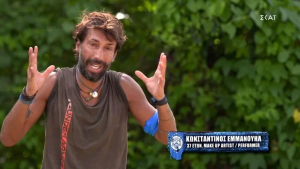 Survivor 5: «Είναι ένας ψευτορήτορας και ψευτοδικηγόρος» - Τα νέα ''καρφιά'' του Εμμανουήλ στο Σπύρο