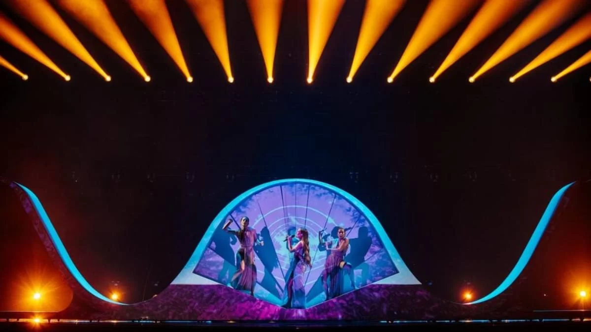 Eurovision 2022: Με τεχνικά προβλήματα η 2η πρόβα της Κύπρου - Τεράστια προσπάθεια από την Ανδρομάχη