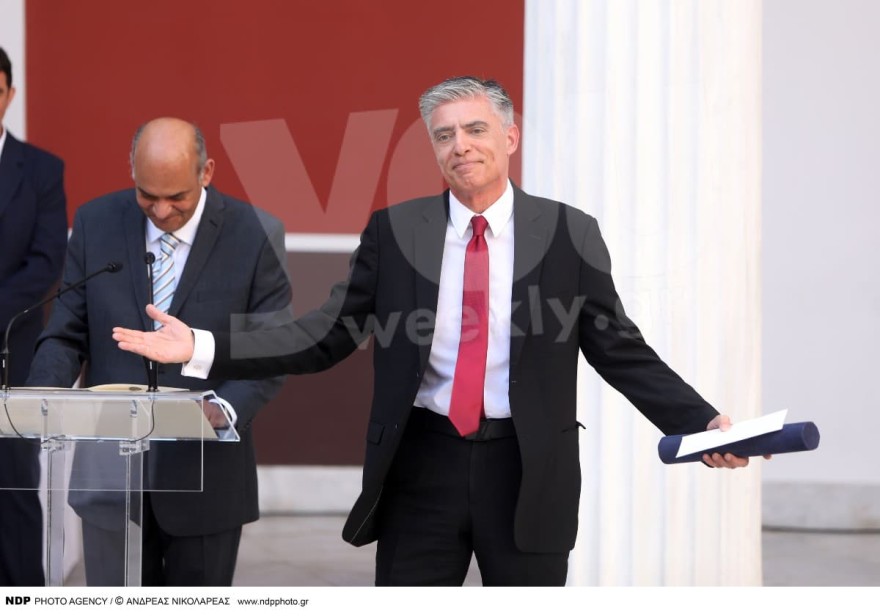 Βράβευση για τον Νίκο Ευαγγελάτο