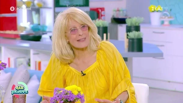 "Κόλαφος" η Εύη Δρούτσα: «Από τότε που βγήκε το metoo οι γυναικοκτονίες αυξήθηκαν»