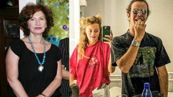 Άγγελος Λάτσιος: Η φωτογραφία της Γαίας Μερκούρη που έκανε την μητέρα του Παντζόπουλου να σχολιάσει