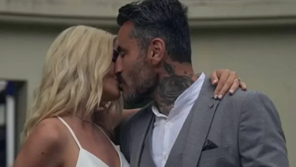 «Προσπαθεί τώρα να με πείσει...» - Οι πρώτες δηλώσεις Μαυρίδη και Καθάργια μετά τον γάμο τους