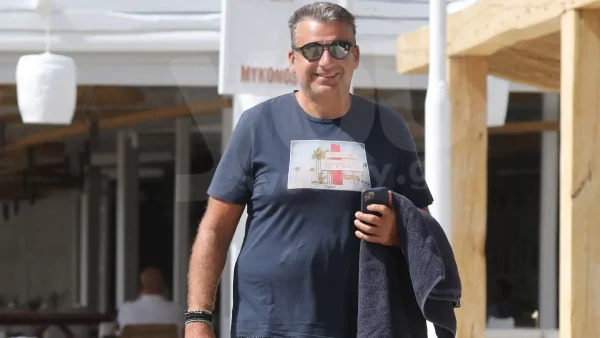 Πλέει σε πελάγη ευτυχίας ο Γιώργος Λιάγκας - Η ανάρτηση όλο νόημα στα social media