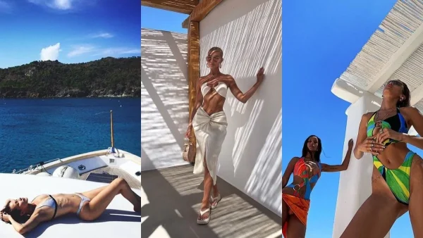 Κομψή στην παραλία - Πως θα συνδυάσεις το μαγιό σου με φούστα