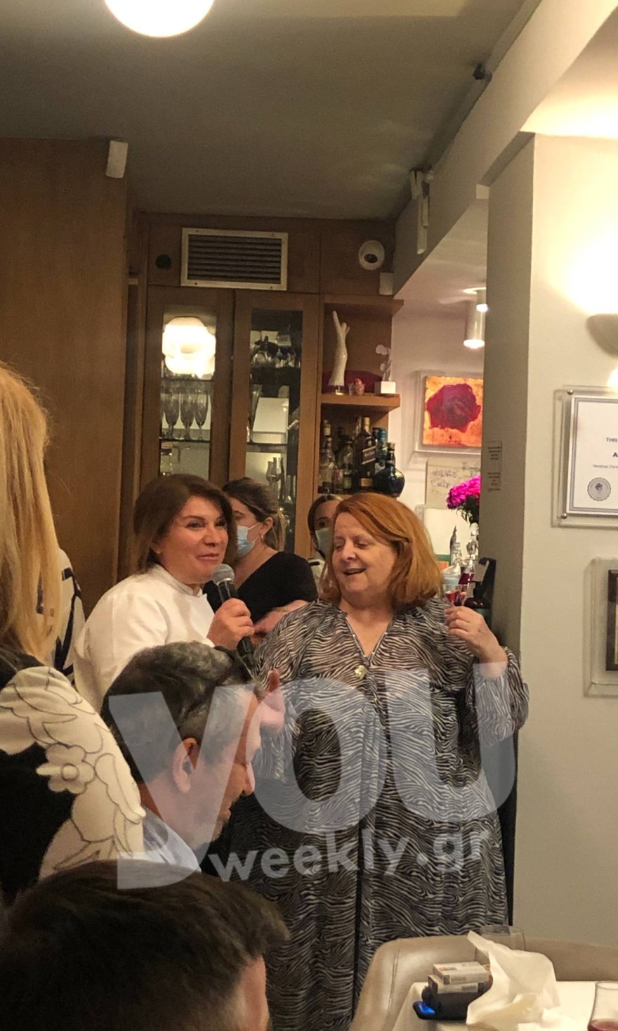 Η Αργυρώ Μπαρμπαρίγου ανακηρύχθηκε Γαστρονομική Πρέσβειρα Βορείου Αιγαίου