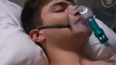 Γη της Ελιάς: "Σπαράζει" το Twitter μαζί με τη Βασιλική - Η εικόνα του Φίλιππου στην εντατική καθηλώνει