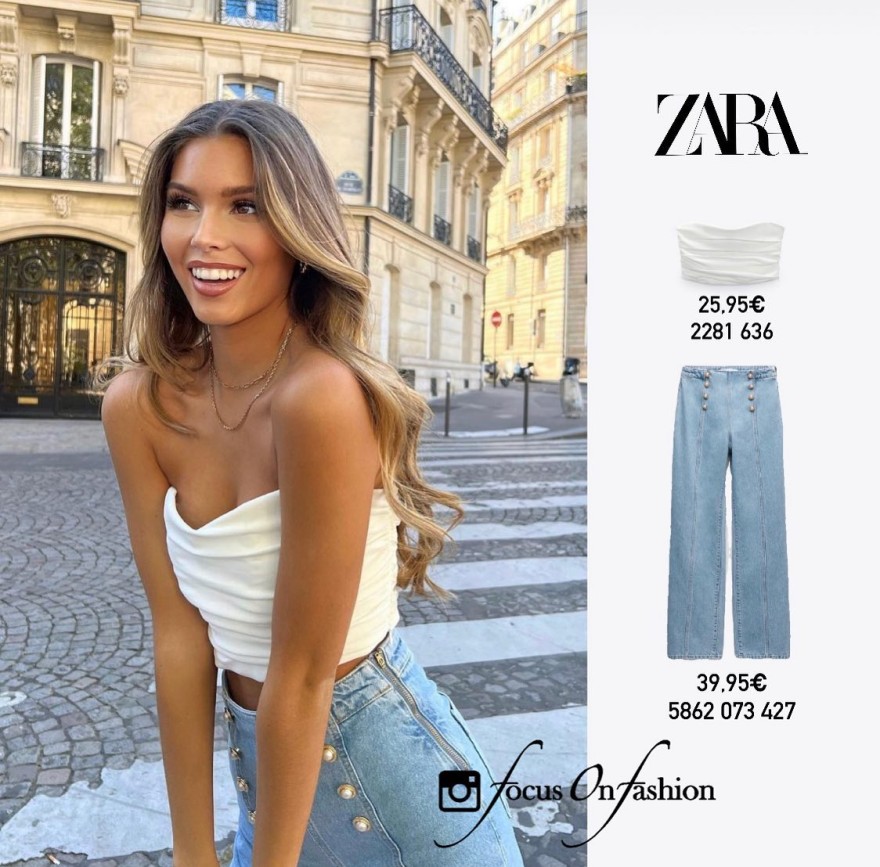 zara παντελόνι καλοκαιρινή σεζόν