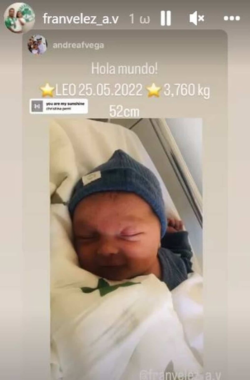 Το μωρό του Φραν Βέλεθ