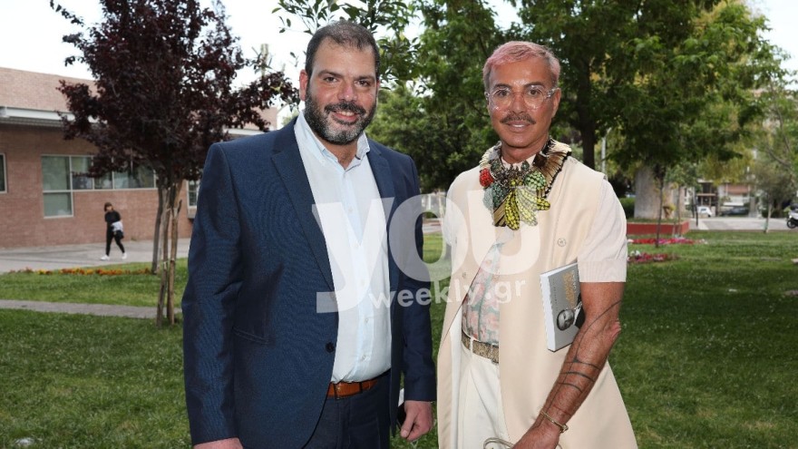 Ο Λάκης Γαβαλάς στον Κορυδαλλό