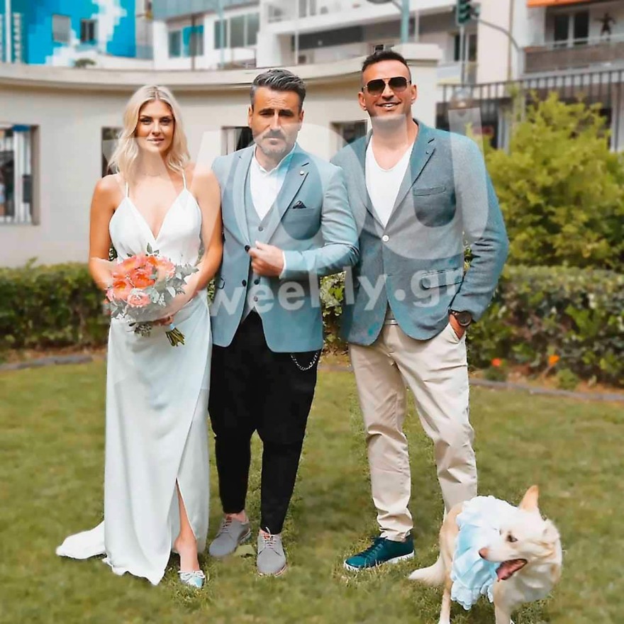 γάμος Μαυρίδη Καθάρια περιοδικό you