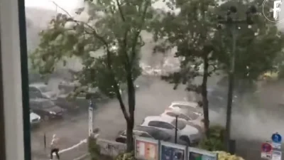 Σκηνές τρόμου στη Γερμανία: Ανεμοστρόβιλος «σαρώνει» τα πάντα - Τραυματίστηκαν 30 άτομα