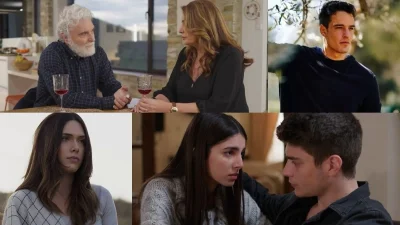 Σούπερ αποκλειστικό Γη της Ελιάς: Κοντά στο τέλος ένας χωρισμός, δυο φόνοι κι ένας γάμος