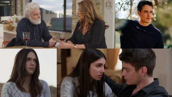 Σούπερ αποκλειστικό Γη της Ελιάς: Κοντά στο τέλος ένας χωρισμός, δυο φόνοι κι ένας γάμος