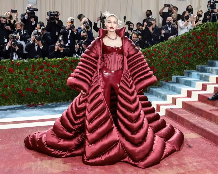 Met Gala 2022 Gigi Hadid