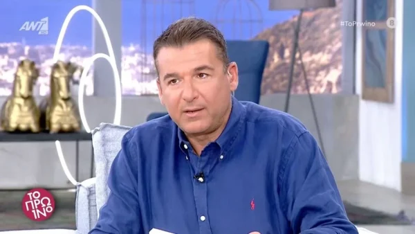 Αγωνία έξω από τα στούντιο του ΑΝΤ1 - Το πρώτο βίντεο μετά το τηλεφώνημα για βόμβα