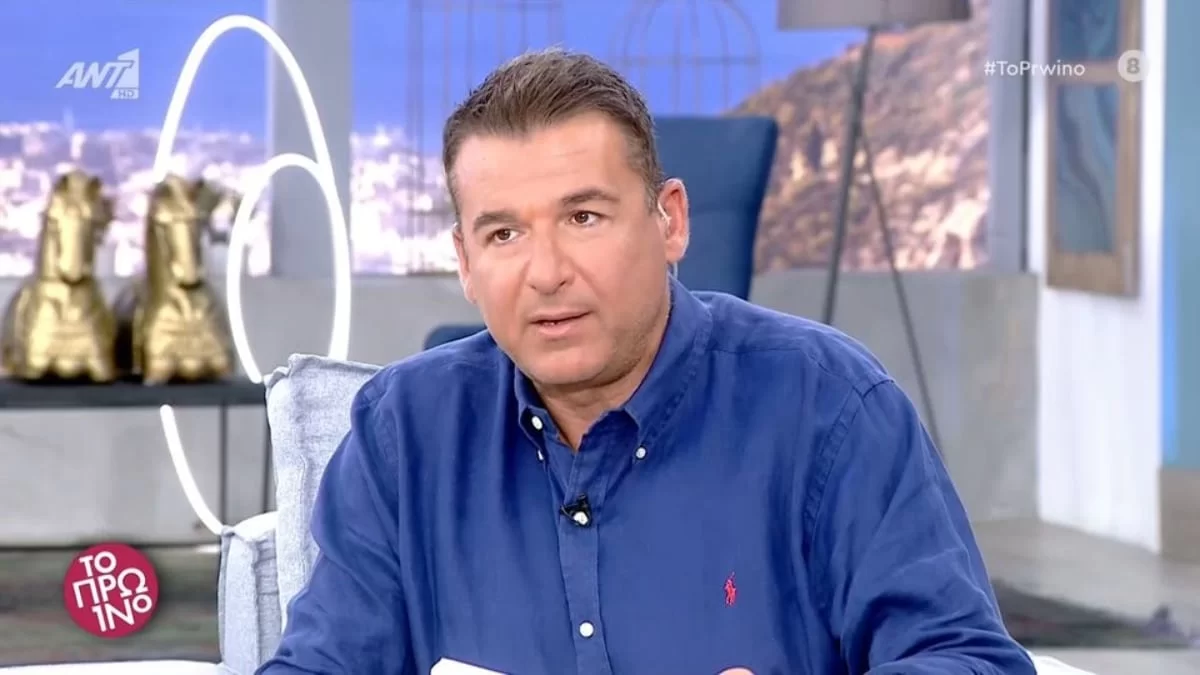 Αγωνία έξω από τα στούντιο του ΑΝΤ1 - Το πρώτο βίντεο μετά το τηλεφώνημα για βόμβα