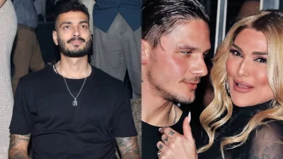 Η Ηλιάδη με τον Γρηγόρη, ο Σάββας με την... - Η νέα σύντροφος του Γκέντσογλου