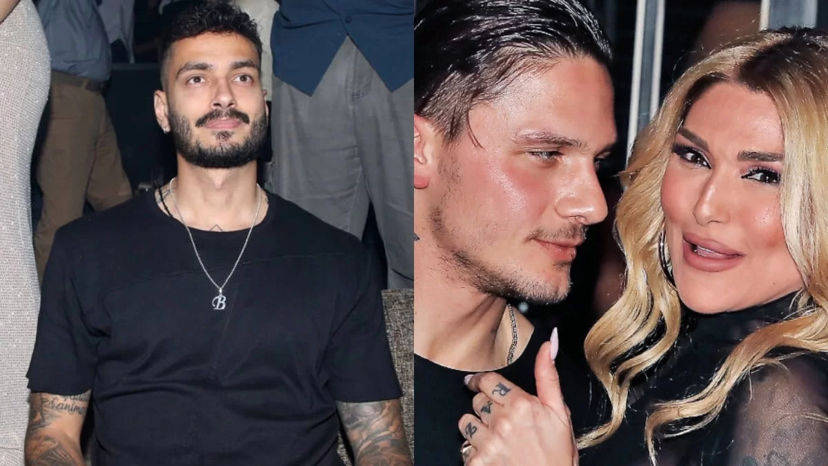 Η Ηλιάδη με τον Γρηγόρη, ο Σάββας με την... - Η νέα σύντροφος του Γκέντσογλου