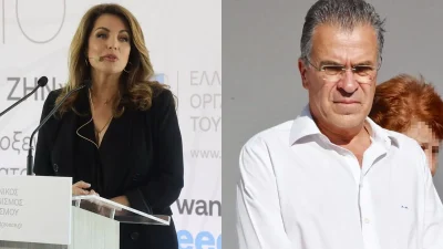 Στο πλευρό του Αργύρη Ντινόπουλου η Άντζελα Γκερέκου - «Δεν υπάρχει μεγαλύτερος πόνος...»