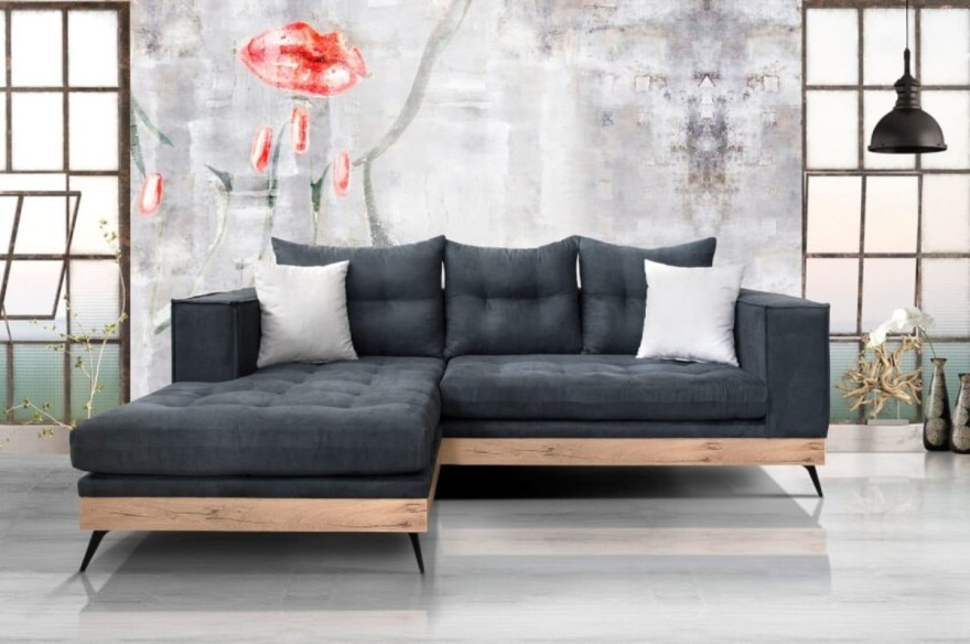 galanis in house γωνιακός καναπές