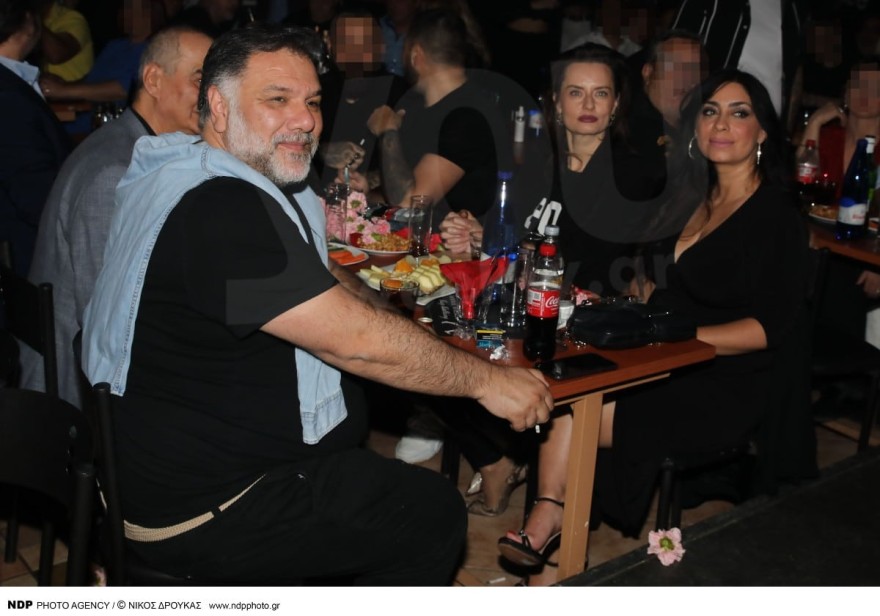 Νάνσυ Αντωνίου - Γρηγόρης Αρναούτογλου