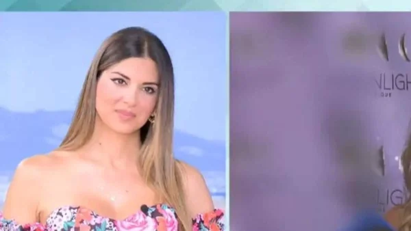 Χώρισε και το ανακοίνωσε στο Happy Day -  "Δεν υπάρχει τώρα στη ζωή μου..."