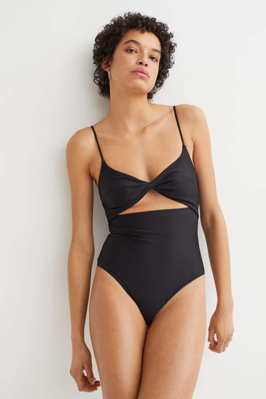 H&M ολόσωμο μαγιό