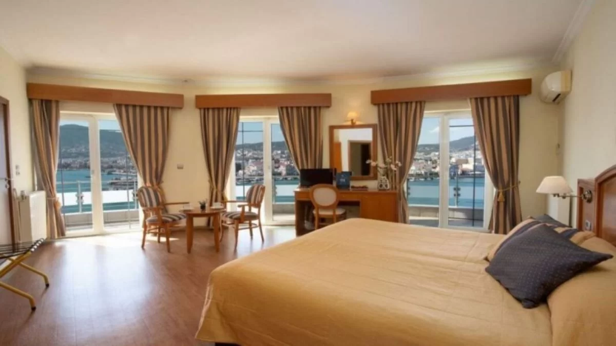 Βρήκαμε μια εξαιρετική επιλογή διαμονής στην όμορφη Μυτιλήνη σε μια από τις ωραιότερες τοποθεσίες της!