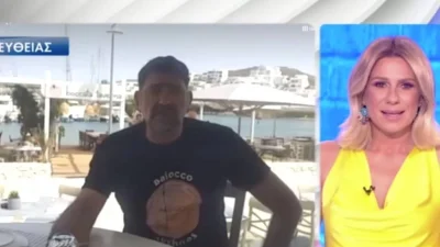 Νέα καριέρα για τον Μιχάλη Ιατρόπουλο -Έφυγε σεζόν στην Κύθνοκαι δουλεύει ως...