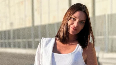 Με πόδια που ''κόβουν'' την ανάσα - Η αποκαλυπτική φωτογραφία της Υβόννης Μπόσνιακ