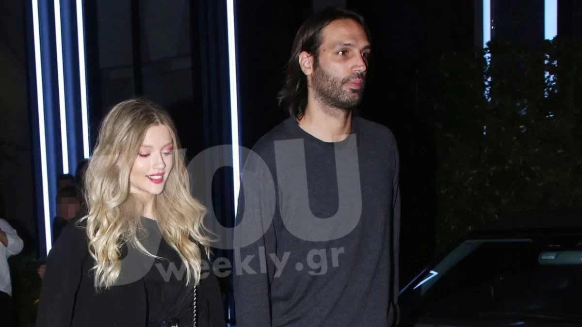 Στιγμές ευτυχίας για την Κομματά και τον Σαμαρά - Βάφτισαν την κορούλα τους