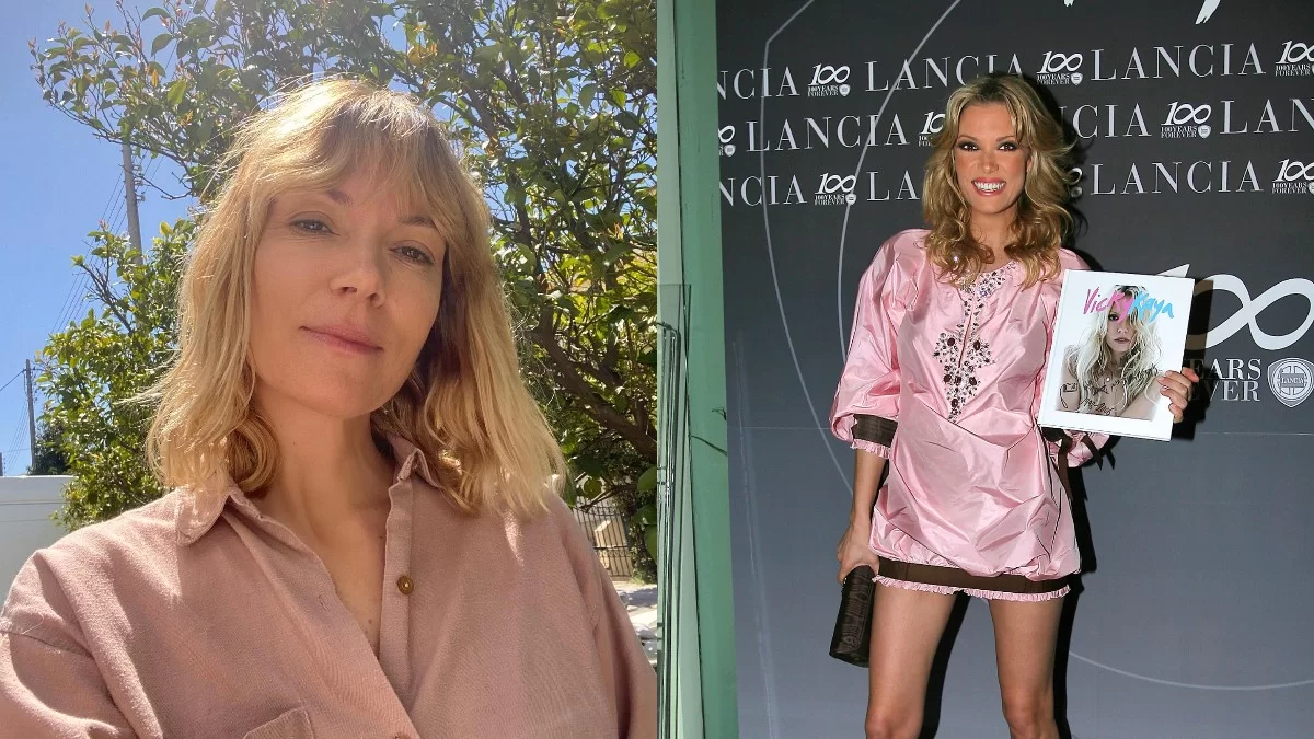 Πώς ήταν πριν το μόντελινγκ - Αξέχαστες φωτογραφίες από το παρελθόν της Βίκυς Καγιά