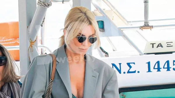 Την έπιασαν στα πράσα οι φωτογράφοι - Αποκλειστικές φωτογραφίες της Καινούργιου από τις Πασχαλινές της διακοπές