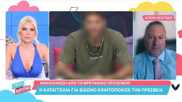 «Δεν με έχετε δει; Χάνετε» - Ο επικός διάλογος ανάμεσα στην Κατερίνα Καινούργιου και τον δικηγόρο του Στηβ Μιλατου