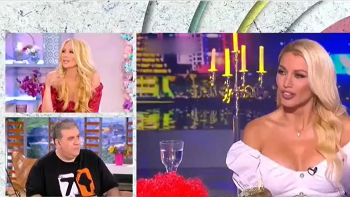 Πυρ και μανία η Ναταλί Κάκκαβα κατά της Κωνσταντίνας Σπυροπούλου - «Να μην ζητάμε να κάνουμε ζωντανές εκπομπές»