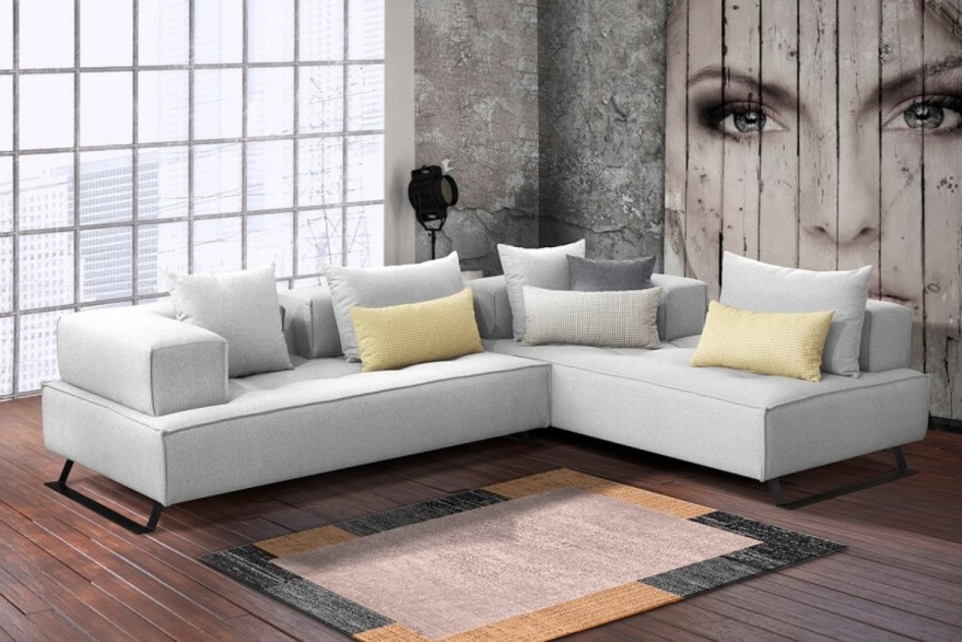 galanis in house γωνιακός καναπές