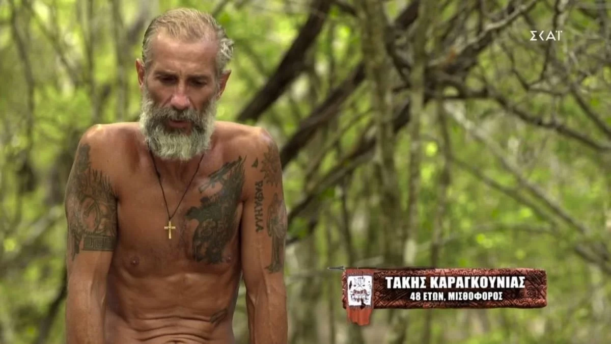 Survivor 5: Απαρηγόρητος ο Τάκης Καραγκούνιας - «Θα είναι άδικο αν φύγω»