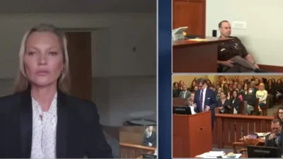 «Γύρισε τρέχοντας...» - Η κατάθεση της Kate Moss  δικαιώνει τον Johnny Depp