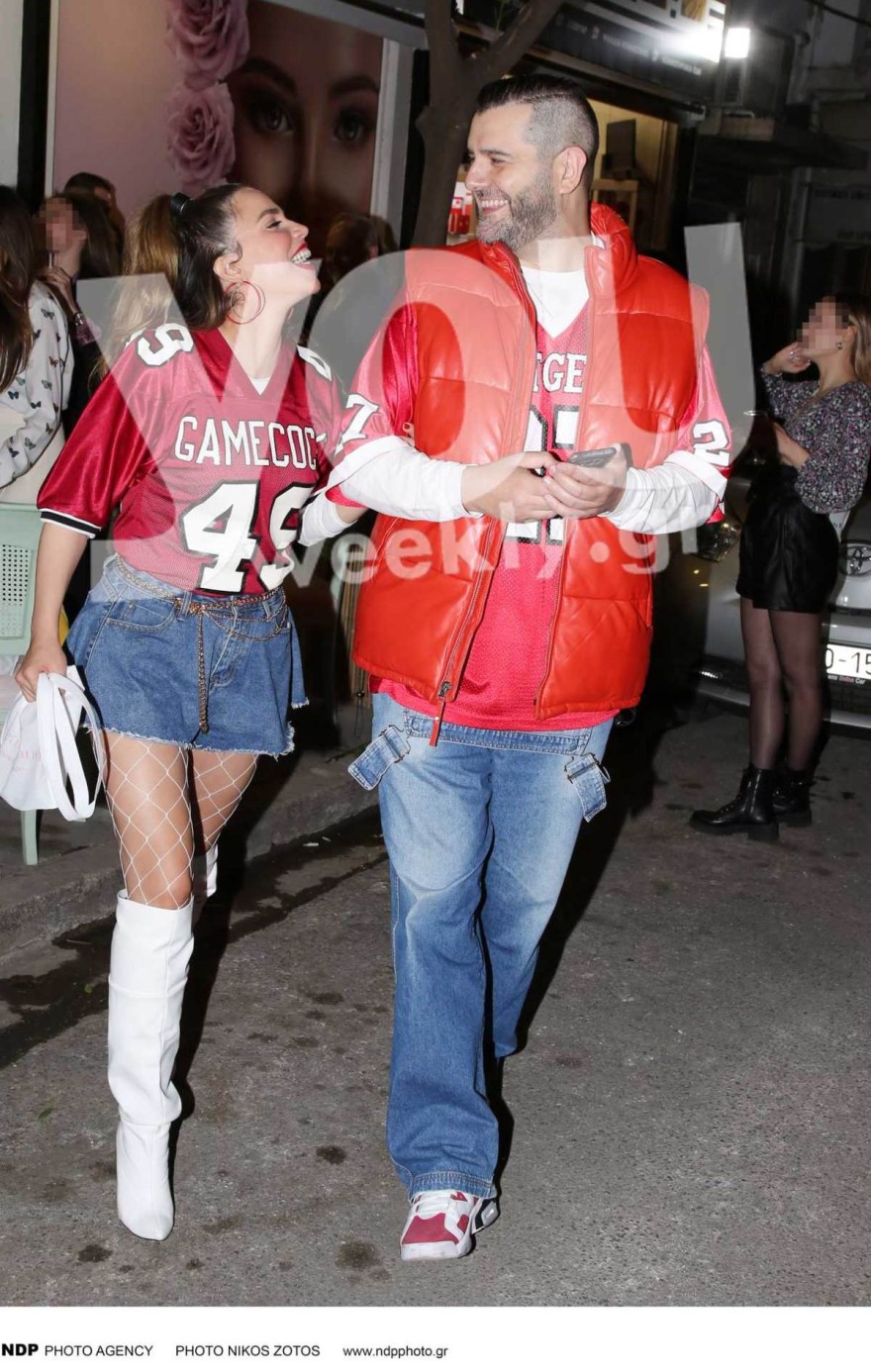 Η κοινή έξοδος του Βαγγέλη Σερίφη και της Κατερίνας Στικούδη