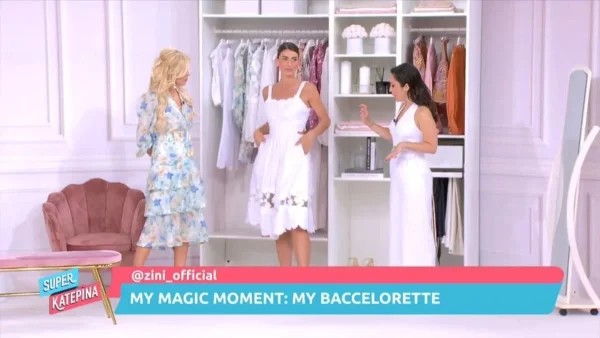 Η επική σπόντα της Καινούργιου στην Ιωάννα Σαρρή για τον Σαμπάνη - «Είναι και για νύφη...»