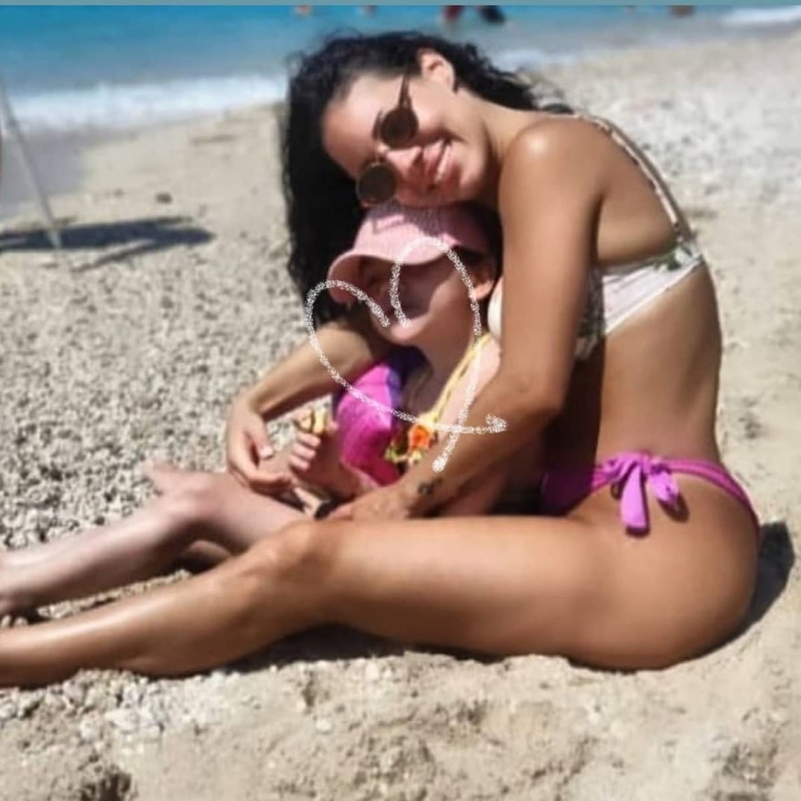 Άννα Μαρία Κατσαρού παιδί