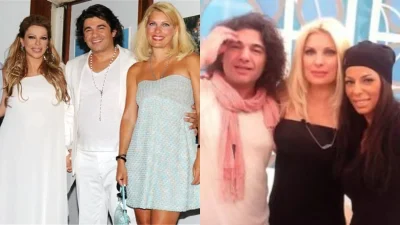 Τους πάντρεψε και μετά μάλωσαν - Τι συνέβη με Ελένη Μενεγάκη, Νίκο Κουρκούλη και Κέλλυ Κελεκίδου